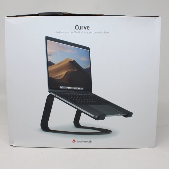 12 twelve south Other - Curve desktop stand for MacBook & Laptops NEW Open Box Made by 12 twelve south